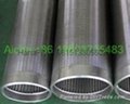 Well Drilling Johnson Wedge Wire Screen (stainless steel 316L)