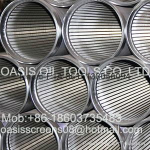 10 3/4" Stainless Steel 304 Johnson Wedge Wire Screen