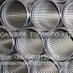 10 3/4" Stainless Steel 304 Johnson Wedge Wire Screen