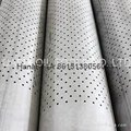 SS316L Perforated Stainless Steel Casing Pipe