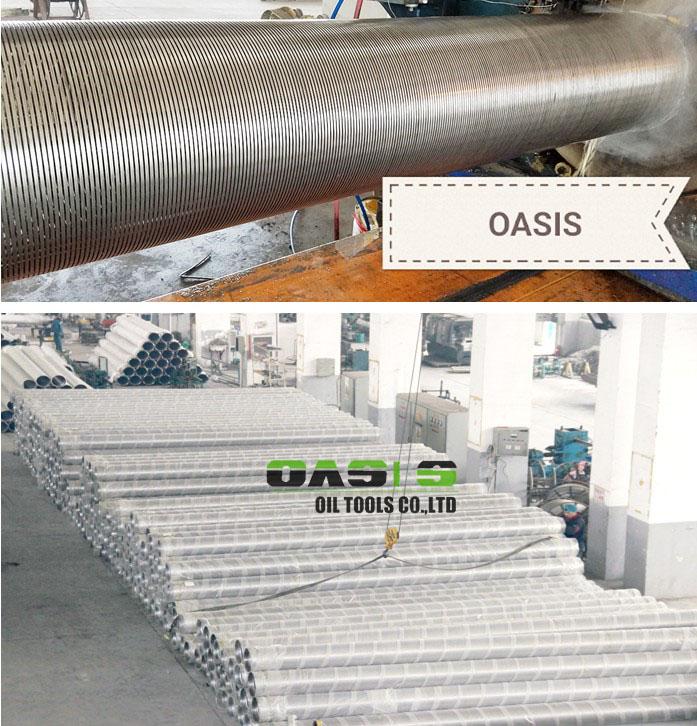 Seamless Inox Stainless Steel Johnson water well screens OAC219