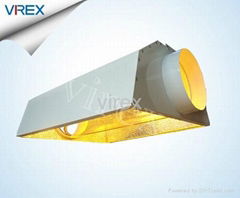 8''  Air Cooled Grow Light Hood Reflector (660Lx500Wx280H mm)