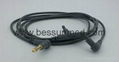 Breathing machine temperature sensor probe