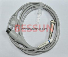 MINDRAY-SPACELABS-EDAN Spacelabs Compatible Full Line IBP Adapter Cable 6P