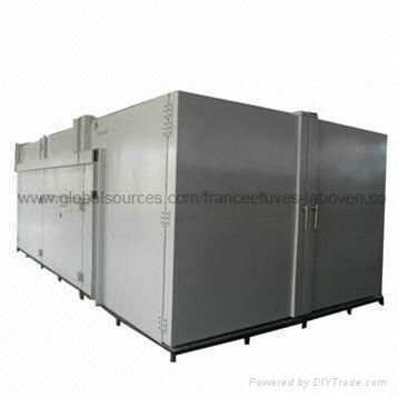 Modular Oven with 44kW Standard Heating Wattage ◦Working volume: 8cbm XM08