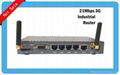  Hot selling 3G 4G M2M LTE OpenWRT Cellular Router WiFi VPN GPS SMS Features  2