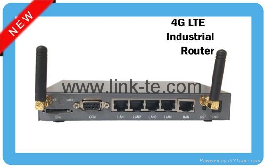 Openwrt 3g 4g  M2M PPTP VPN LTE Cellular Industrial Router for bank ATM hotel