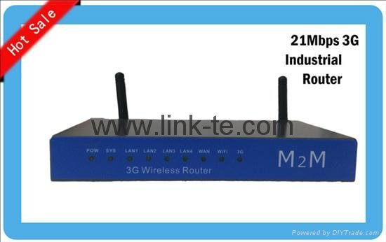 Openwrt 3g 4g  M2M PPTP VPN LTE Cellular Industrial Router for bank ATM hotel 2