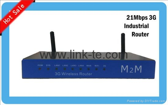 Openwrt 3g 4g  M2M PPTP VPN LTE Cellular Industrial Router for bank ATM hotel 2