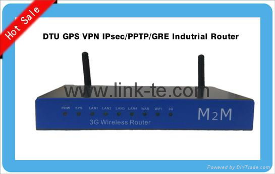 Openwrt 3g 4g  M2M PPTP VPN LTE Cellular Industrial Router for bank ATM hotel 3