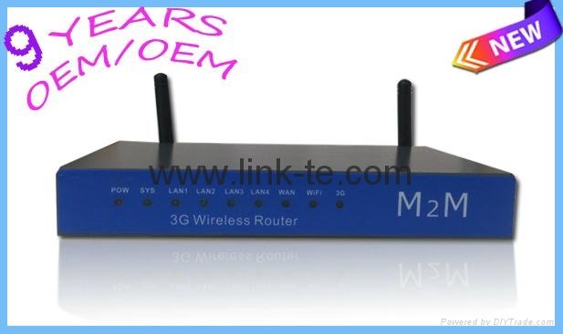 High quality OEM M2M LTE cellular  VPN WIFI 3G industrial OpenWRT Router