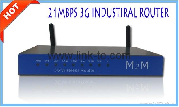 High quality OEM M2M LTE cellular  VPN WIFI 3G industrial OpenWRT Router 2
