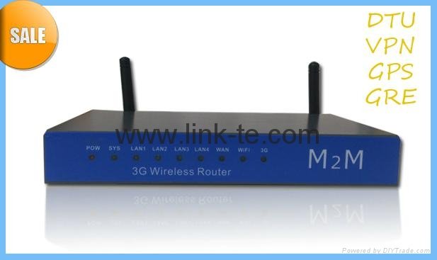 High quality OEM M2M LTE cellular  VPN WIFI 3G industrial OpenWRT Router 4