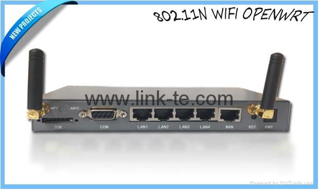 Industrial M2M 4G Cellular router WIFI 300Mbps 4G speed 150Mbps