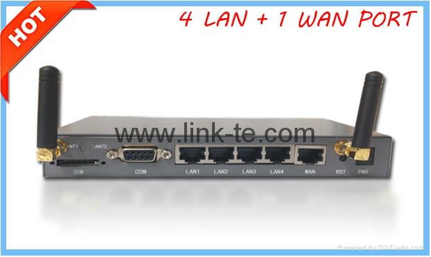 Industrial M2M 4G Cellular router WIFI 300Mbps 4G speed 150Mbps 2