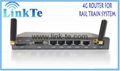 Factory direct price 4g bus router cellular M2M VPN openwrt industrial router  2
