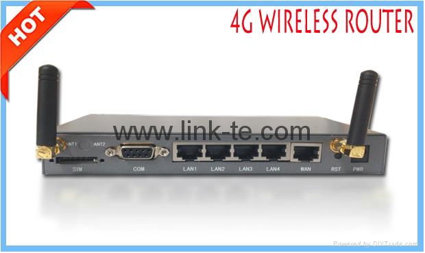 Cellular industrial 4G LTE router openwrt with wifi VPN for M2M router 2