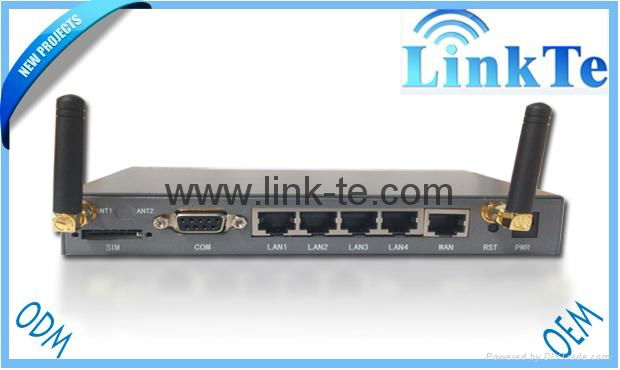 Cellular industrial 4G LTE router openwrt with wifi VPN for M2M router 5