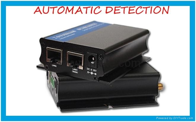 SMS control wifi dog pptp Wireless Industrial 3G router openwrt with DC： 5V ~40V 4