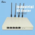 Industrial 4G WiFi Router with OpenWrt PoE 500mw High Power 2