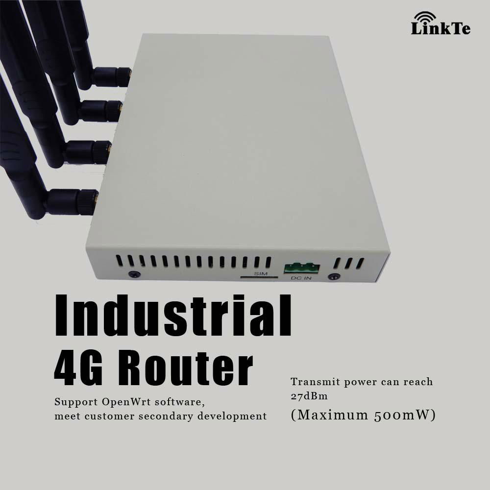 Enterprise 500mv High Power Wireless Router with Openwrt POE Function 4