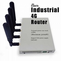 Factory price Industrial PoE 4G High Power WiFi Router withOpenWrt