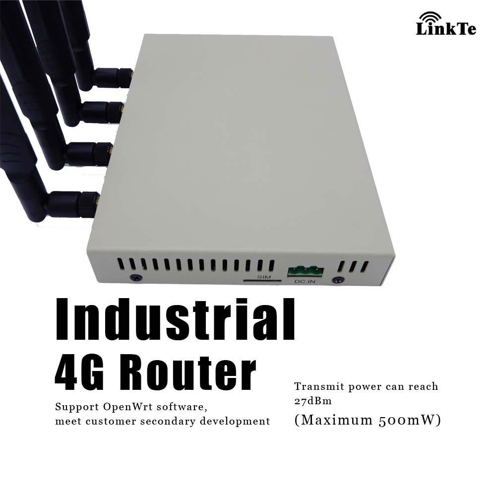 Factory price Industrial PoE 4G High Power WiFi Router withOpenWrt 2