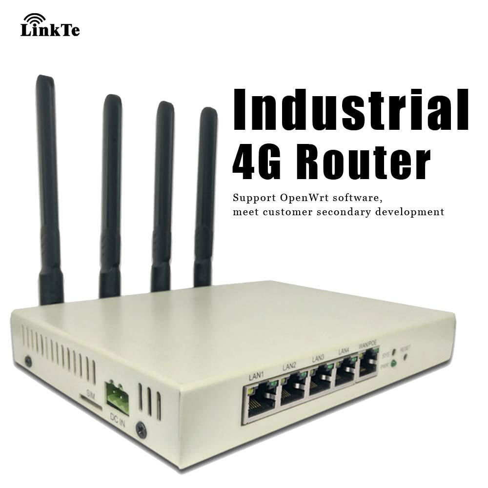 Factory price Industrial PoE 4G High Power WiFi Router withOpenWrt 3