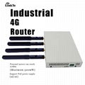 Factory price Industrial PoE 4G High Power WiFi Router withOpenWrt 4