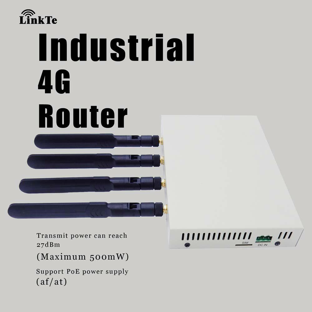 2017 Hot Industrial PoE 4G High Power WiFi Router with OpenWrt 3