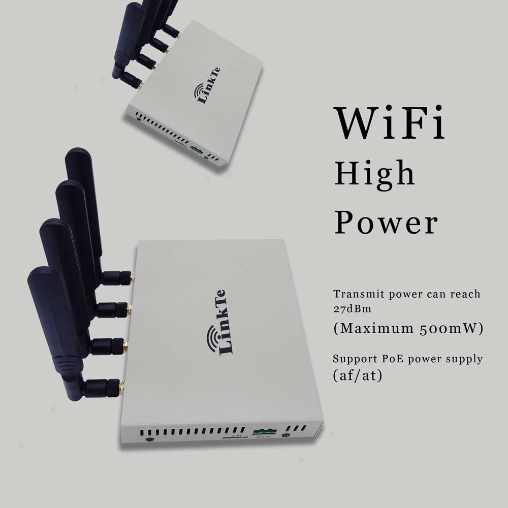 EnterpriseM2M LTE  High Power Wireless Router with Openwrt POE Function 5