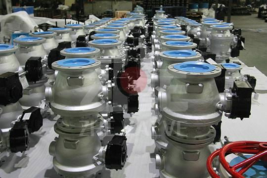 Floating Ball Valve 2