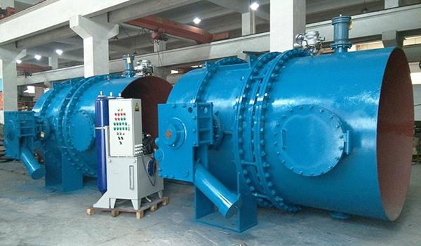 Hydraulic turbine (hydropower station) inlet valve 2