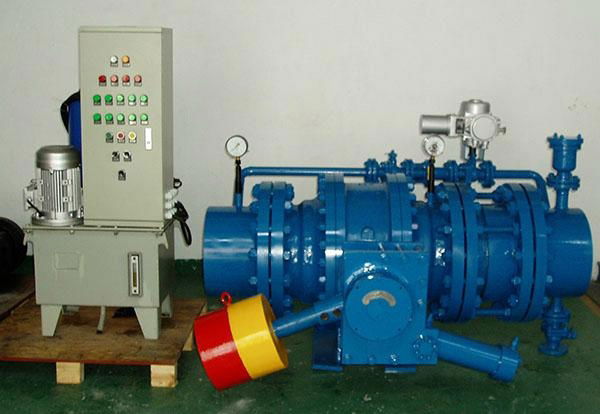 Hydraulic turbine (hydropower station) inlet valve 3