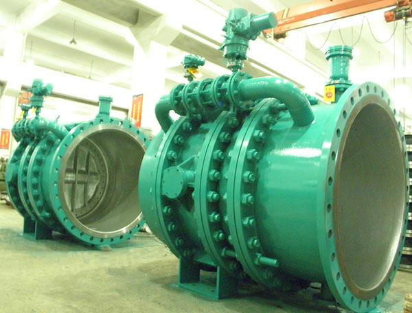 Hydraulic turbine (hydropower station) inlet valve 4