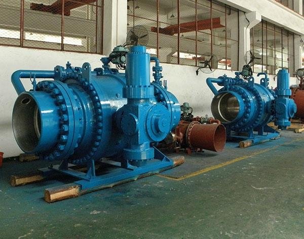 Hydraulic turbine (hydropower station) inlet valve 5