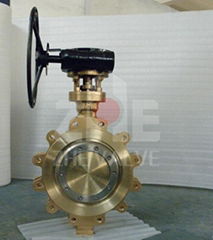 Aluminum Bronze Butterfly Valve