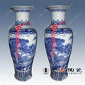 青花陶瓷大花瓶 3