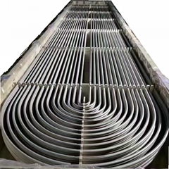 Stainless Steel Seamless U tubes