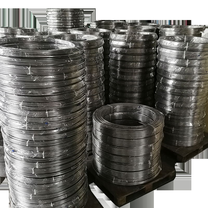 Stainless Seamless Coil Tubing