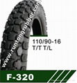 motorcycle tire 110/90-16 110/90-17 120/70-12 1