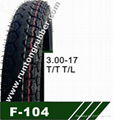 Qingdao hot motorcycle tyre 3.00-17 3.00-18 2.50-17 2.50-18 wit CCC.ISO9001 SON 1