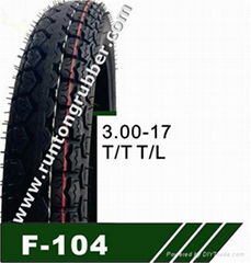 Qingdao hot motorcycle tyre 3.00-17 3.00-18 2.50-17 2.50-18 wit CCC.ISO9001 SON