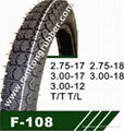 Qingdao hot motorcycle tyre 3.00-17 3.00-18 2.50-17 2.50-18 wit CCC.ISO9001 SON 4