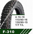 motorcycle tire 110/90-15 110/90-16