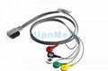 Philips digitrak XT holter 5 lead ecg cable 1