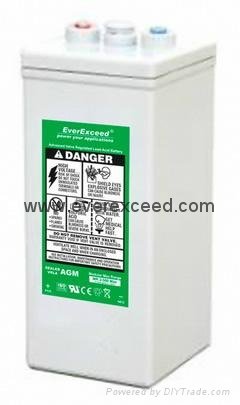 EverExceed Modular Max Range Valve Regulated Lead Acid (VRLA) Battery 2