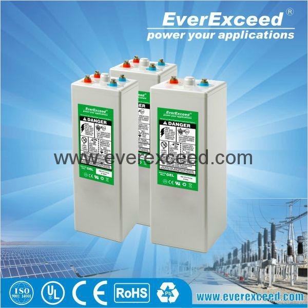 EverExceed Tubular OPzV range VRLA Battery 2