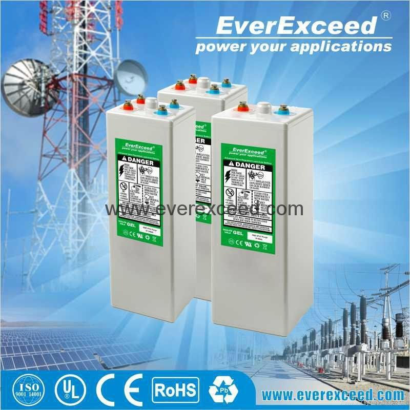 EverExceed Tubular OPzV range VRLA Battery 4