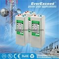 EverExceed Tubular OPzV range VRLA Battery